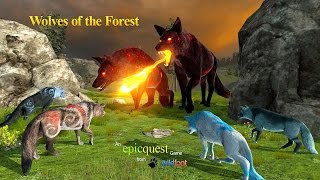 Wolves of the Forest (by Wild Foot Games) Android Gameplay [HD] screenshot 5