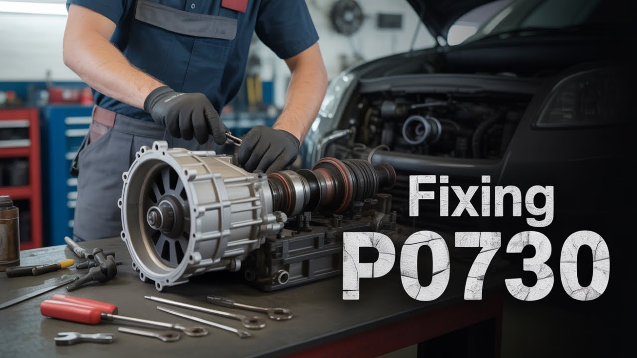 P0730 – Incorrect Gear Ratio – Transmission Fault Code | CodeMechanic