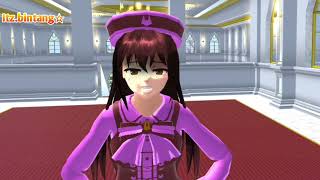 PUTRI RINA MENCRETT DI ISTANA UDAH GAK TAHAN LAGI || SAKURA SCHOOL Simulator
