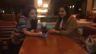 Bengali Actress Koushani Mukharjee was live...