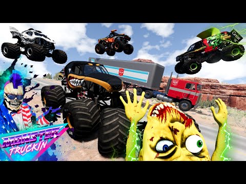 Monster Jam INSANE