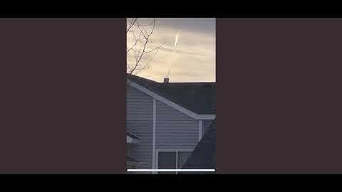 ((Full Video)) Billings Resident capture massive explosion in the sky over Montana. #news