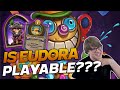 Is Eudora Still Playable??? | Hearthstone Battlegrounds | Savjz