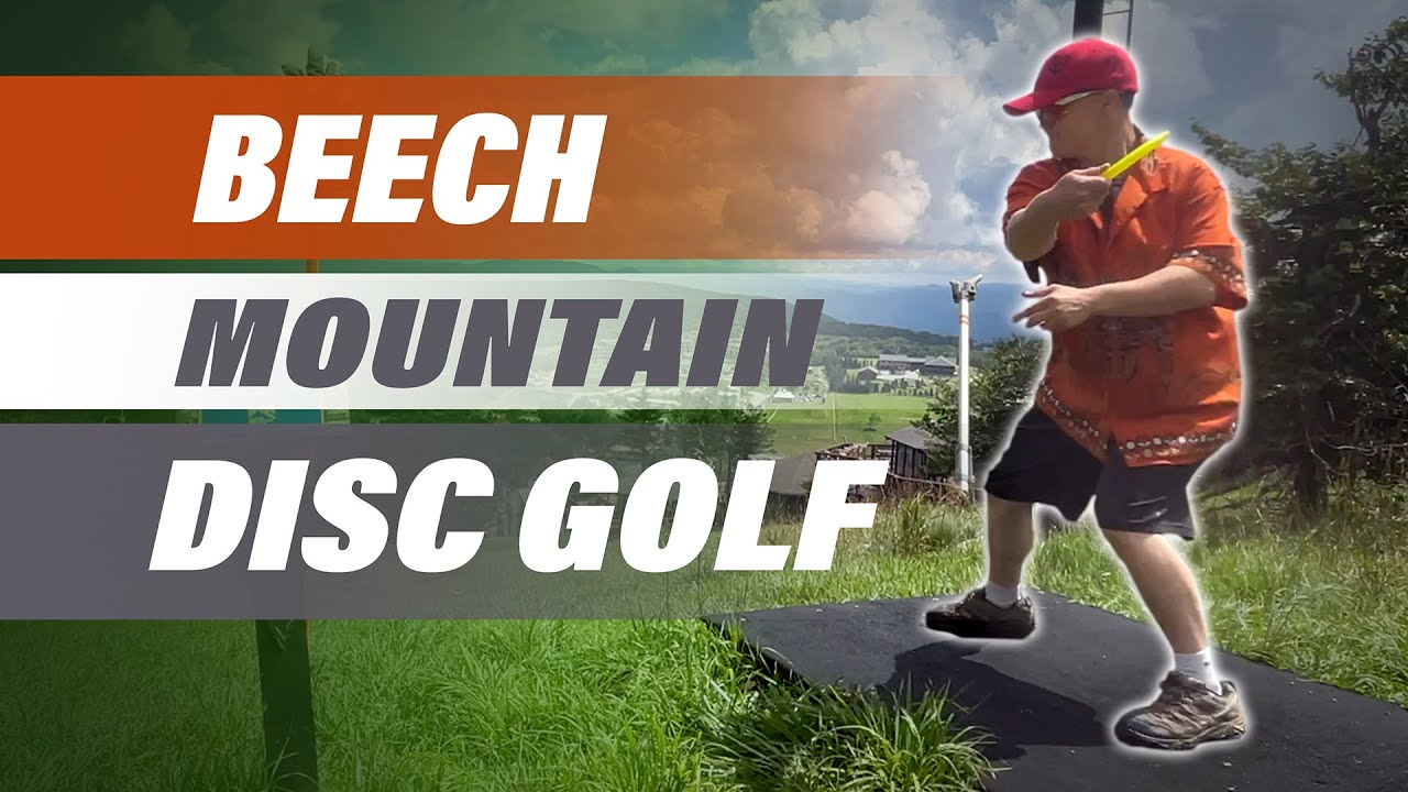 Disc Golf on Beech Mountain