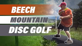 Disc Golf on Beech Mountain