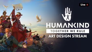 HUMANKIND : Together We Rule Expansion | Art Design