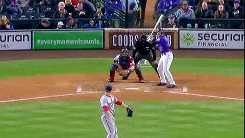 Mark Reynolds two run home run