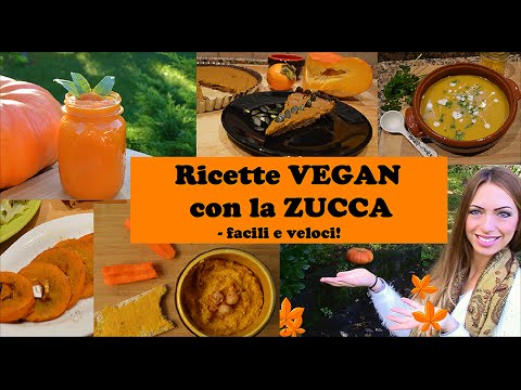 Video: Insalata Vegetariana Di Zucca