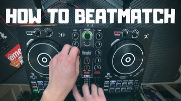 How To Beatmatch Tutorial for Controllers (Hercules Inpulse 300)