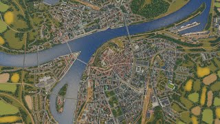 Completed City Showcase - Cities: Skylines - Altengrad 50