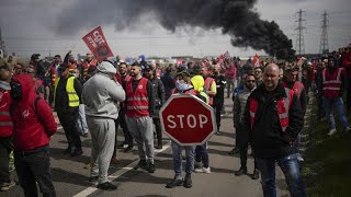 Pension protests continue across France as President Macron refuses to back down Net Worth