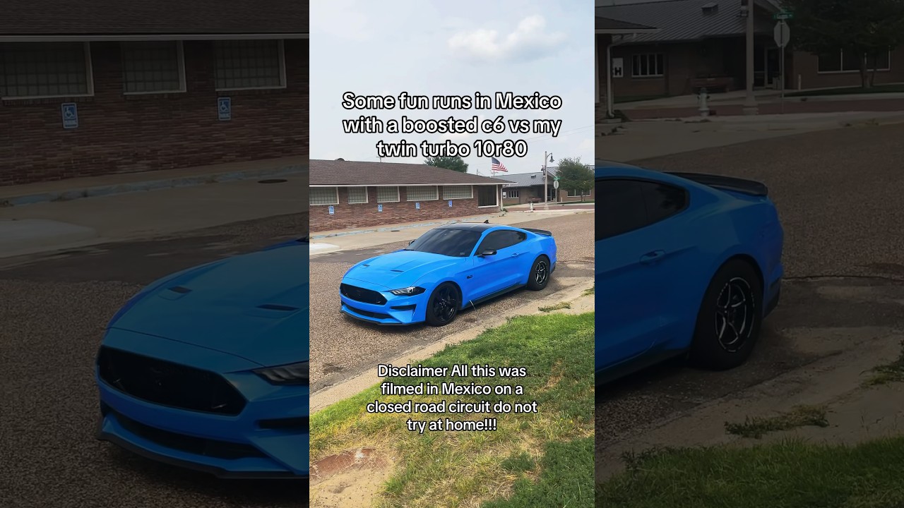 First Runs with the new twin setup!!