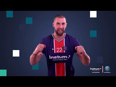 [en] New logo Inetum on PSG Handball jersey - 1st october 2020