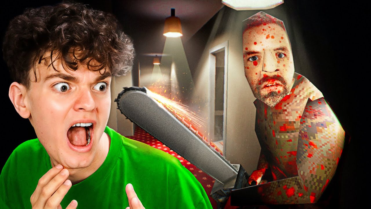 Verrückter Serienmörder jagt mich durchs HOTEL 🏨🔪