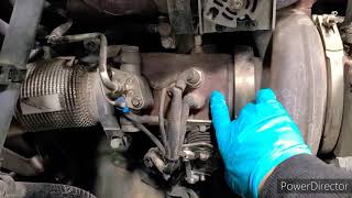 Replacing a BPV on a MX13 | Paccar Back Pressure Valve