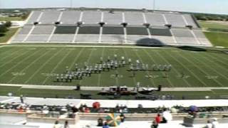 Spartan Regiment at the 2010 Mesquite Marching Festival
