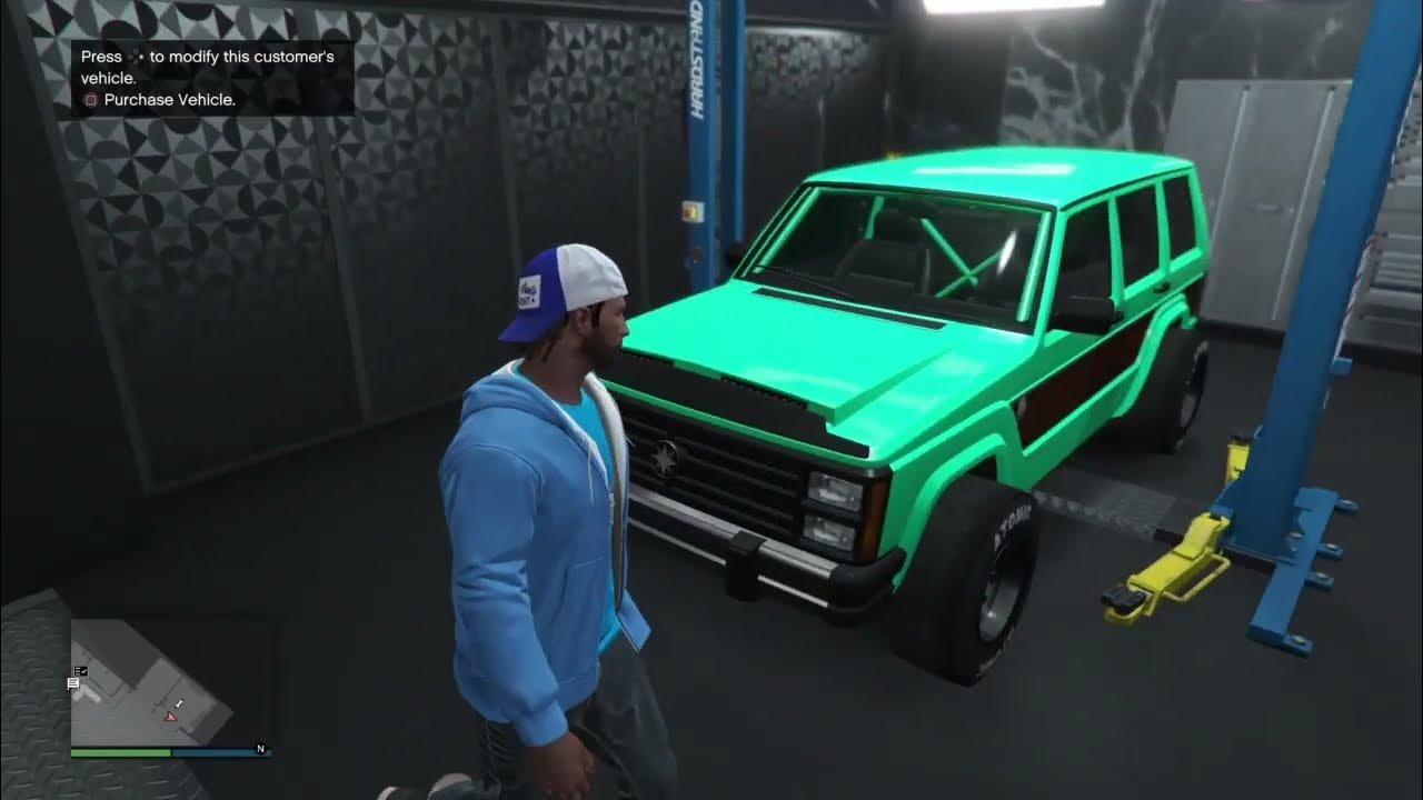 How 2 mod cars through auto shop gta 5 - YouTube