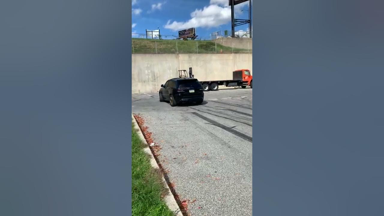 Jeep Trackhawk Launch Control at 1700 Rpm YouTube