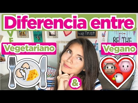 DIFERENCIA ENTRE VEGETARIANO Y VEGANO - Mixi