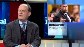 Rex Murphy: Tom Mulcair, Paul Calandra and the Speaker