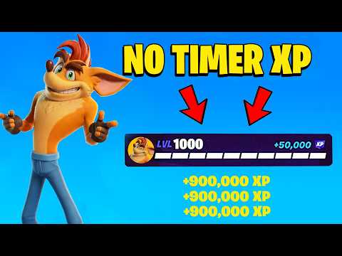 Fortnite *AFK* No Timer BEST XP MAP To Level Up FAST in Chapter 7 Season 4 (200,000 XP!!)