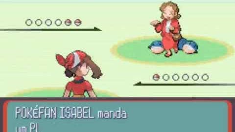 Moemon Ruby Totodile Solorun Part #7 39