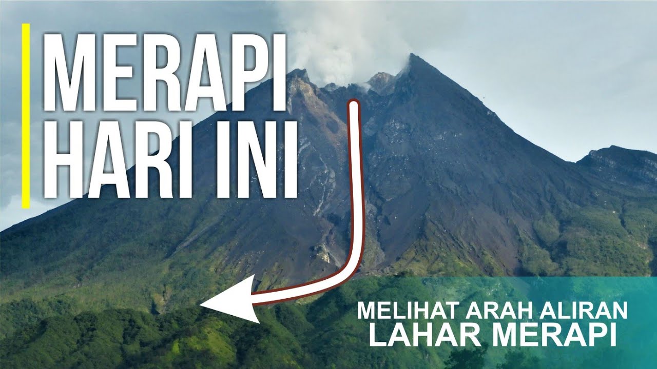 Video terbaru! - Melihat arah aliran Lahar Merapi - Desember 2020