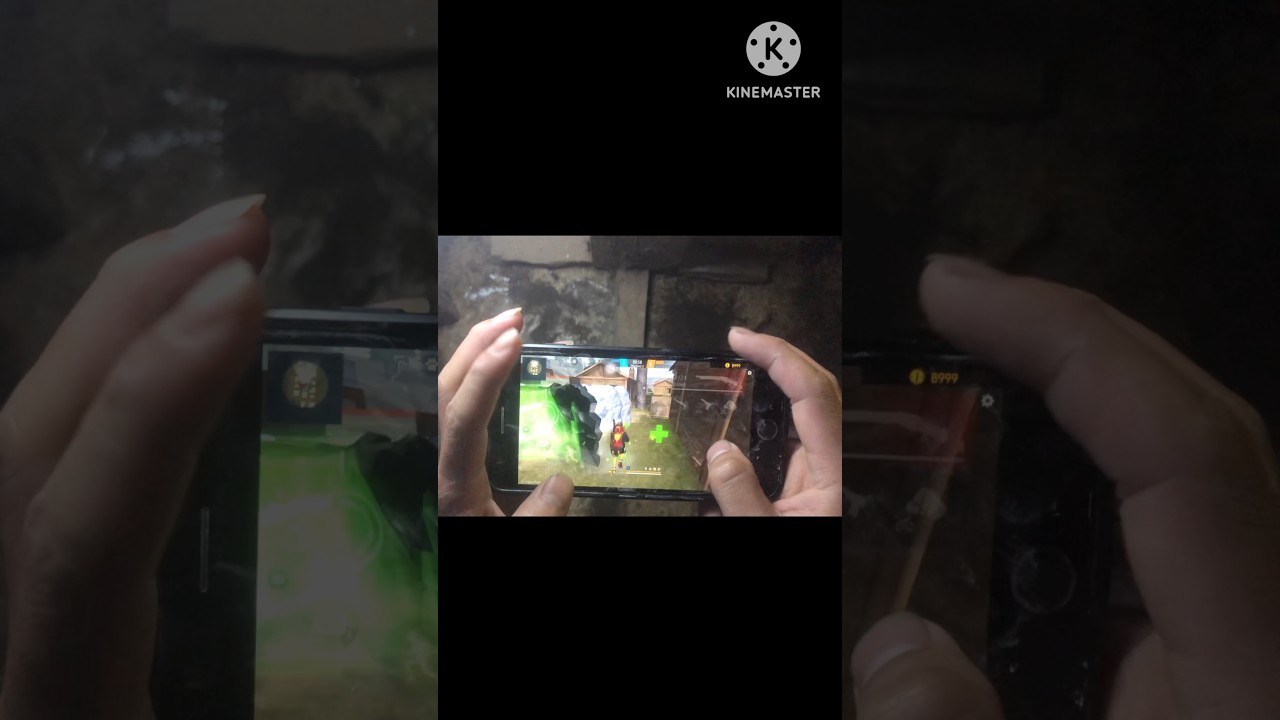 HANDCAM ⚡️ iPhone 8 Plus 2025 | FREE FIRE 🔥 GAMEPLAY