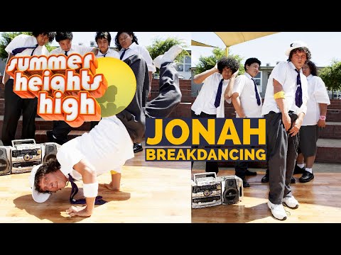 Jonah - Breakdancing - Summer Heights High