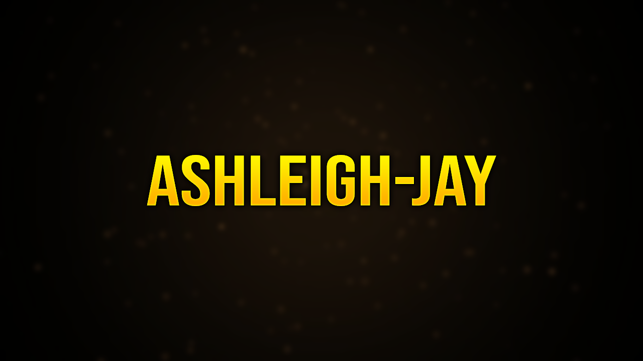 Ashleigh-Jay Live Stream - YouTube