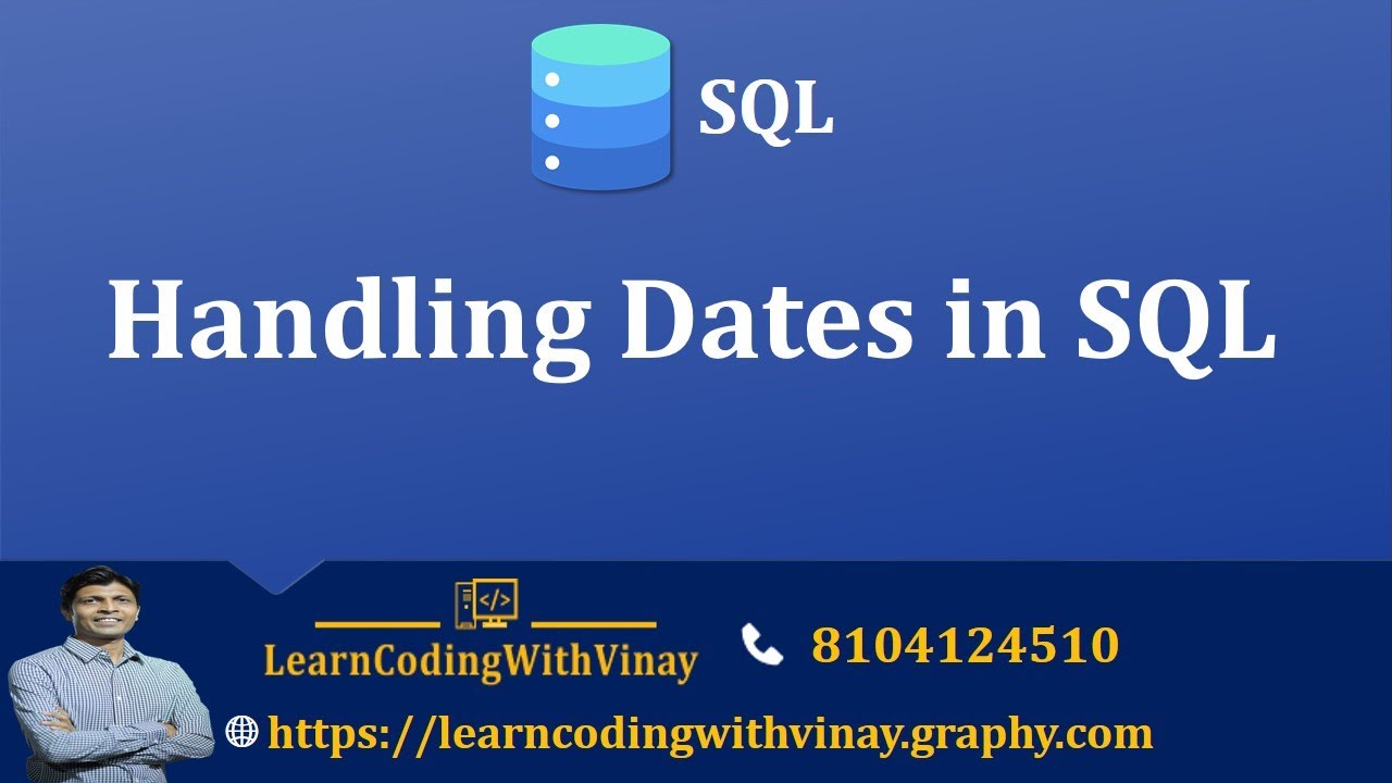 SQLBestPractices - SQL Dates - Everything You Need to Know about Dates ...