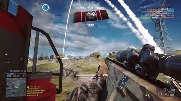 BF4 share factory Slow mo test