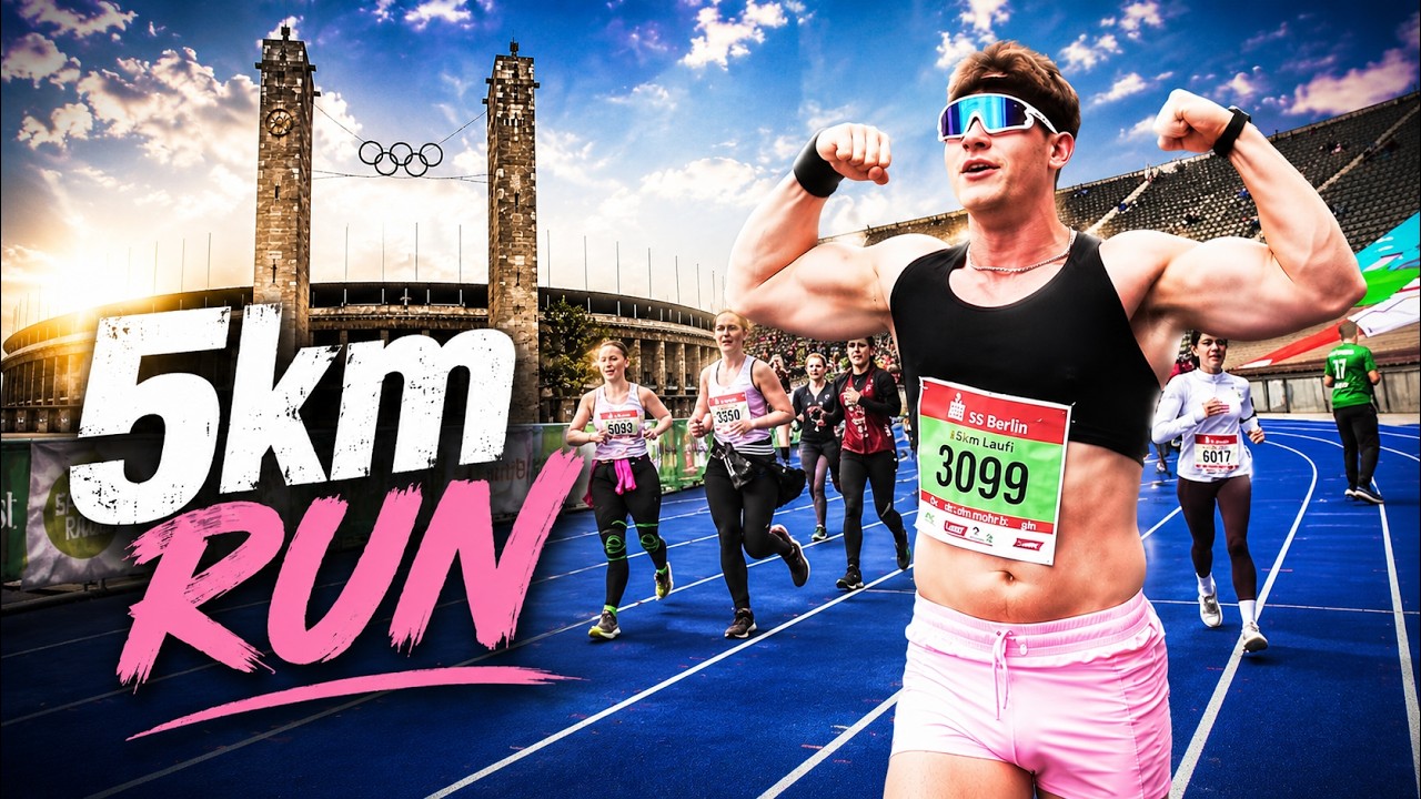 Mein erster 5km Lauf  - S25 Lauf Berlin 2026