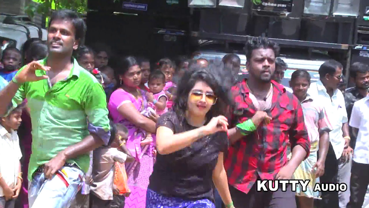 சன்டிவி புகழ் சீரியல் நடிகை ஆட்டம் கொடாட்டம் / குலசை தசரா  ஆட்டம்/ டிஸ்கோ