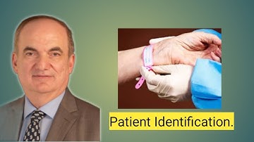 Patient Identification with Dr. Samer Ellahham.