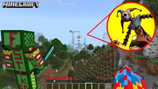We Found Prototype in Minecraft (Poppy Playtime Chapter 5)