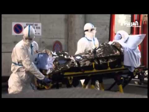 حملة دولية لمكافحة وباء إيبولا غرب إفريقيا