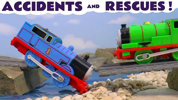 Thomas & Friends Toy Trains Accidents and Rescues ...