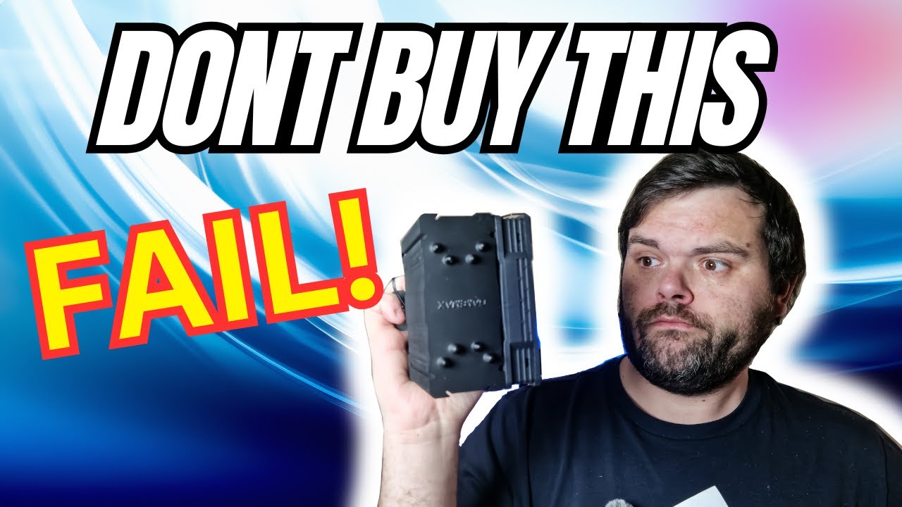 Please Don't buy! GameMax Ice Force CPU Cooler Review