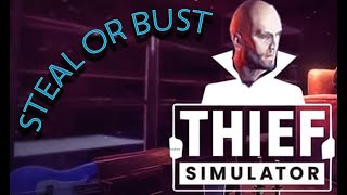 A WET FART BROKE THIS GAME | Thief Simulator