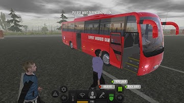 BUS SIMULATOR: ULTIMATE | HAMBURG - KOELN | SAFARI HD | ANDROID WALKTHROUGH PART 3!