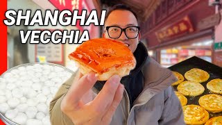 ESSENSLIEFERUNG im ZUG?? in CHINA ist es Möglich!! Street Food TOUR im alten SHANGHAI!! screenshot 3