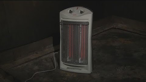 Yes, it can be cheaper to use a space heater to warm up a room in your home