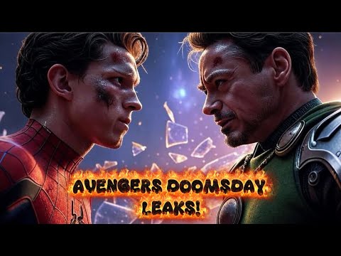 Avengers Doomsday Leaks Explained –RDJ as Doctor Doom & More! - YouTube