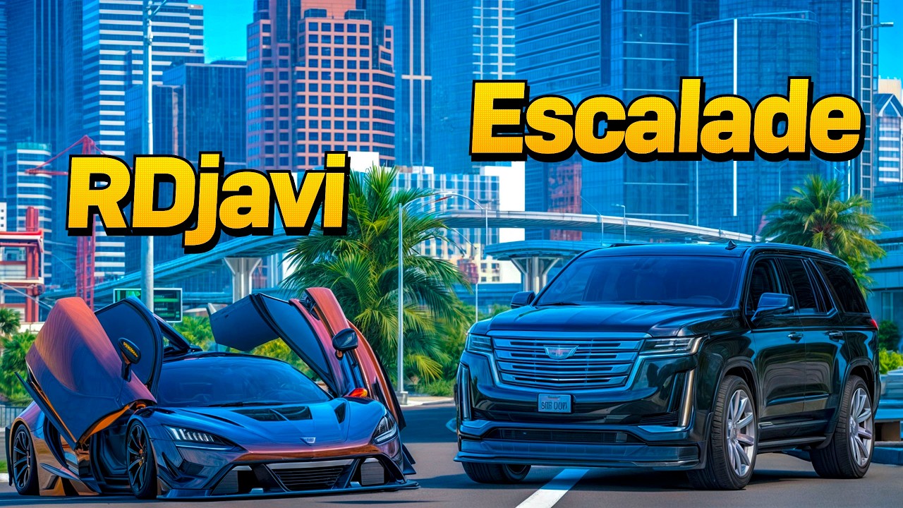 Empleamos Una Escalade De Lujo Para Eliminar Un Enemigo