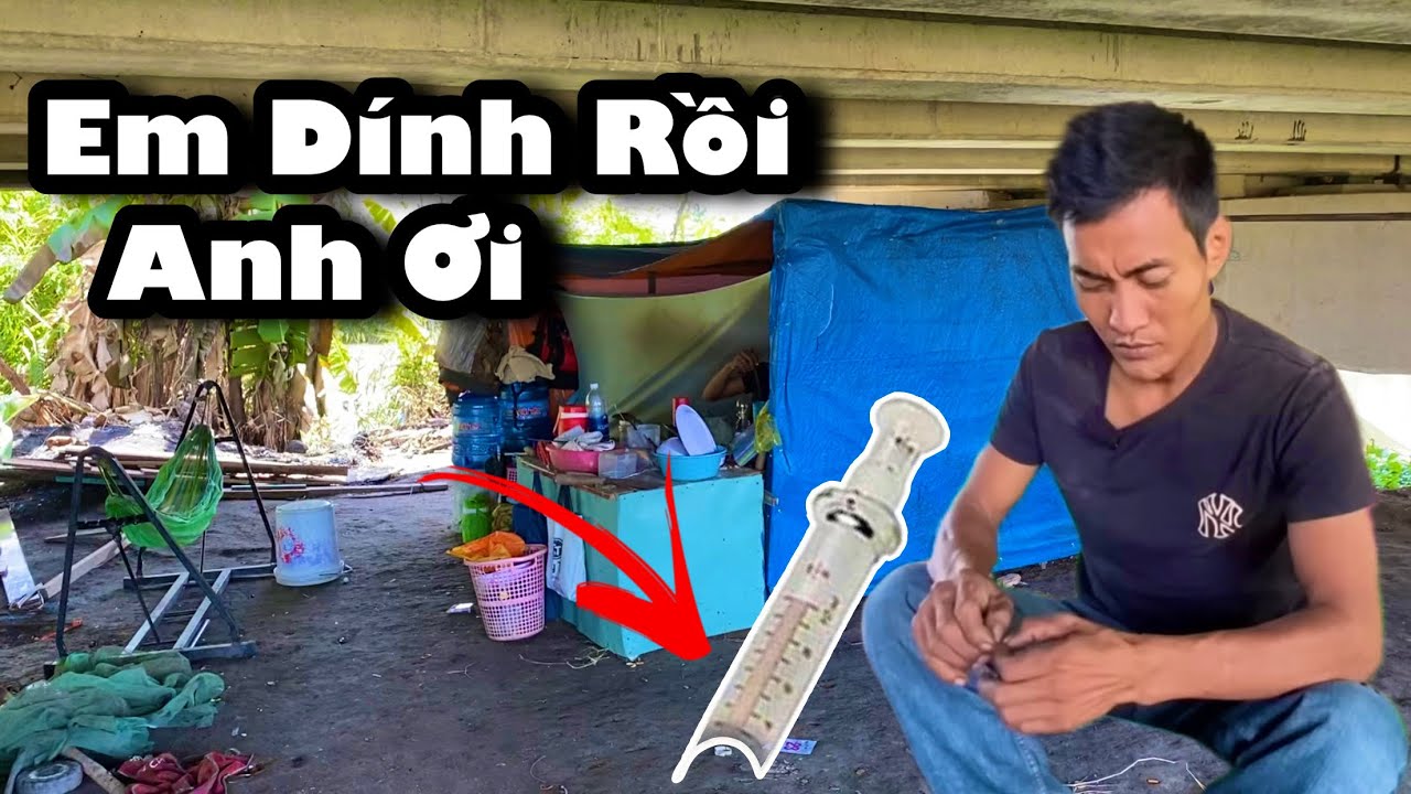 Tá Hỏa Khi phát hiện thanh niên sống dưới gầm cầu làm CHUYỆN ĐỘNG TRỜI .