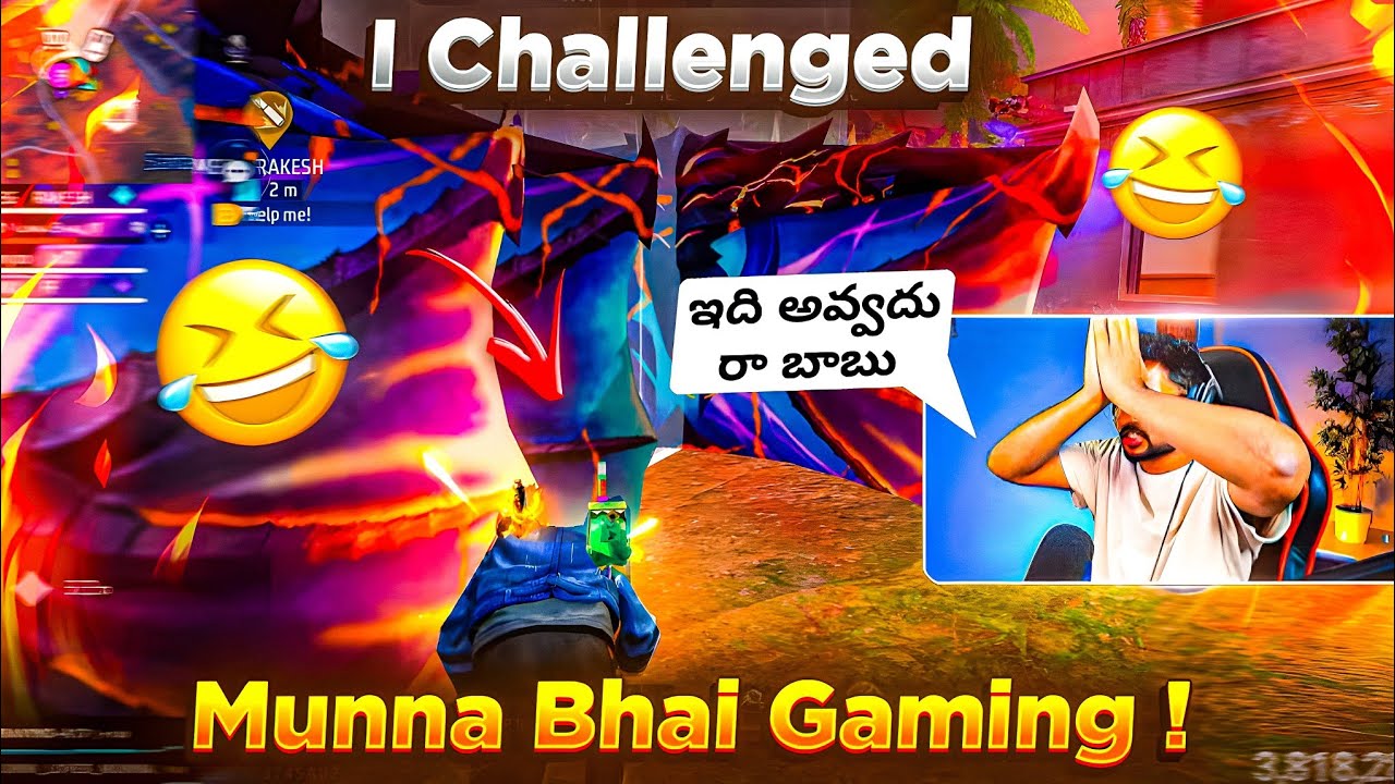 @Munnabhaigaming I Challenged Munnabhai Gaming Yesterday… What Happened Next Will Shock You! 😳🔥 | 