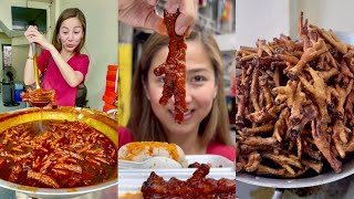 TRENDING na Chicken Feet sa Kalye na ang Owner dating Nagtitinda sa Kalye, Ngayon may 9 Carts na