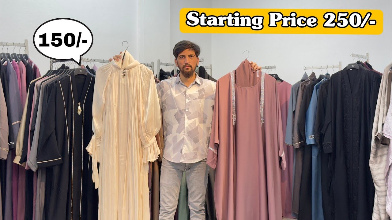 New Ramadan Abaya Collection 2026 | Latest Burqa Designs for Eid