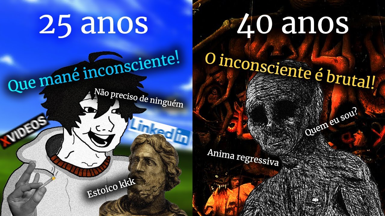 Lembre-se que você pode chegar aos 40 — Carl Jung